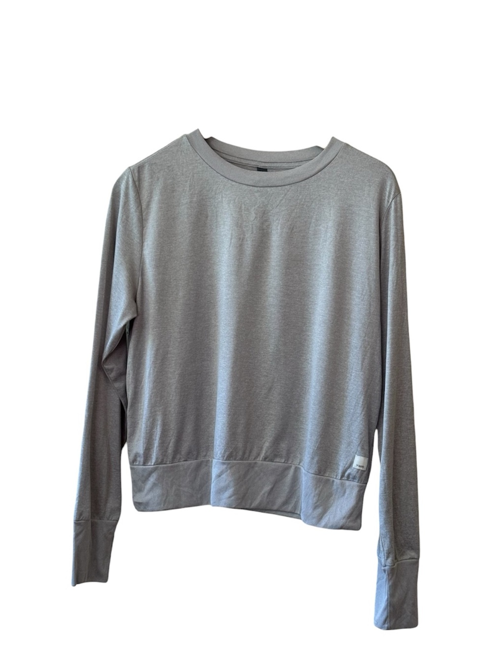 Vuori Daydream Crew Light Heather Grey Size Medium
